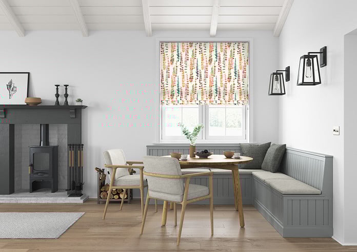 Santa Maria, Salsa - Motorised Roman Blind - Image 5